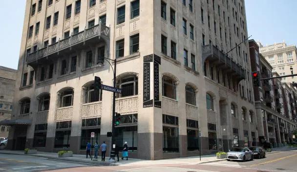 Historic Power and Light Building
